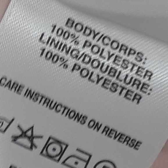 DKNYC sleeveless assymetrical top size L - Picture 6 of 7